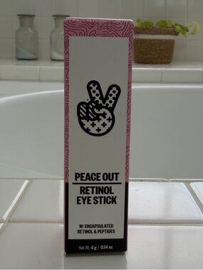 Peace Out Retinol Eye Stick - Pink